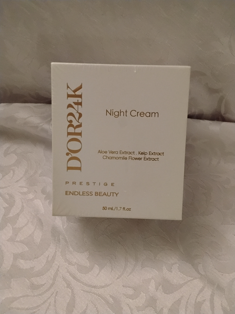 D'OR 24K Night Cream - White & Gold